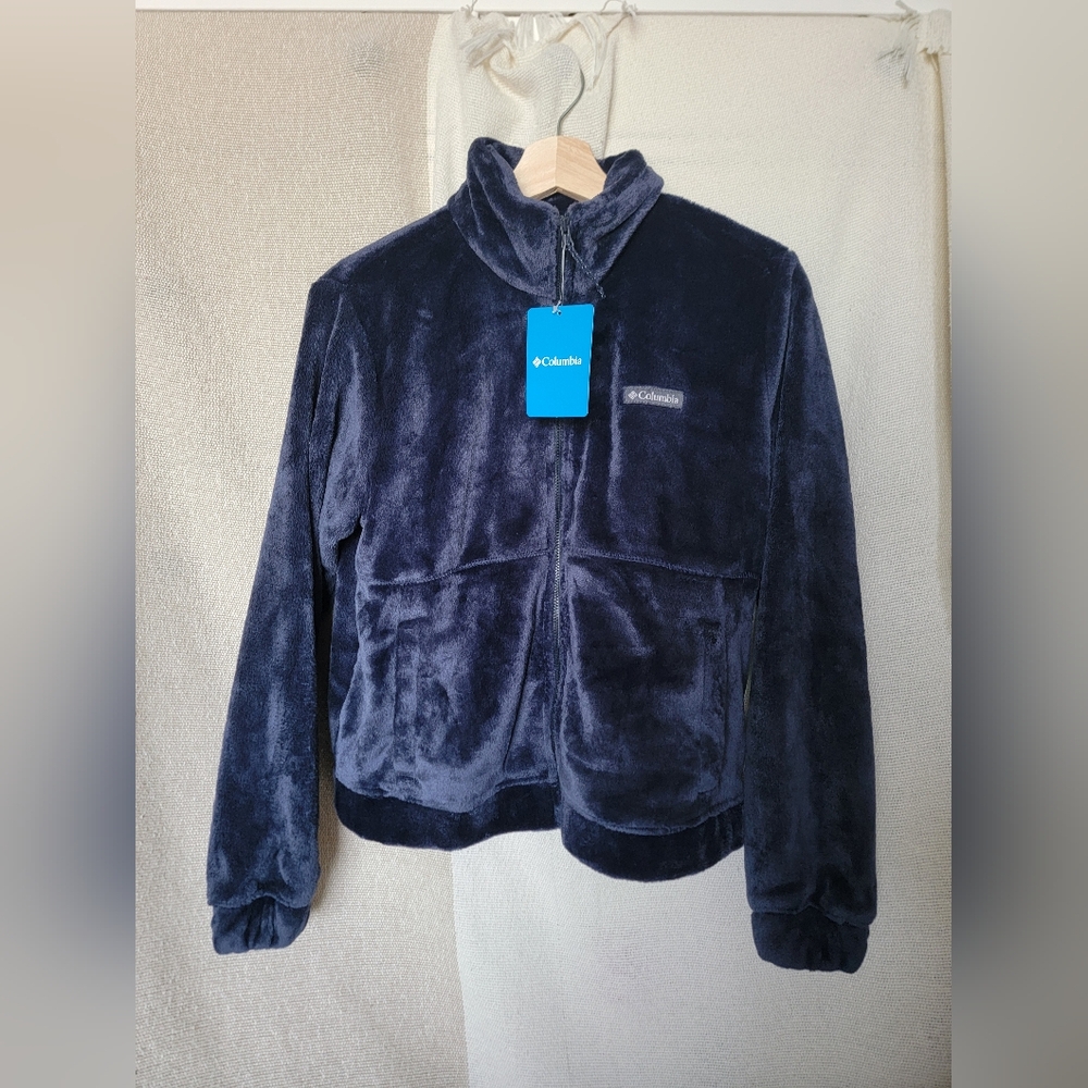 Columbia Fleece Women Full Zip Jacket